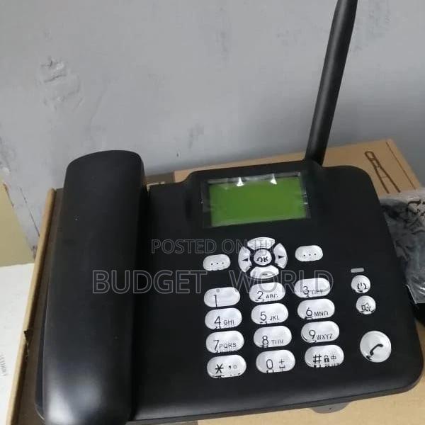 GSM Landline Fixed Wireless Phone New Best Huawei F317 GSM