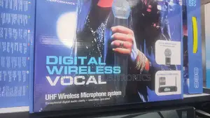 GDLX 9 Shure. Corded Microphone