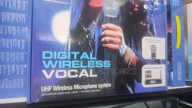 GDLX 9 Shure. Corded Microphone - thumbnail 2