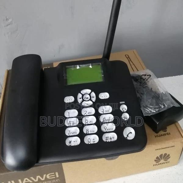 Desktop Phone With SIM Slot Original Huawei F317 GSM Phone'