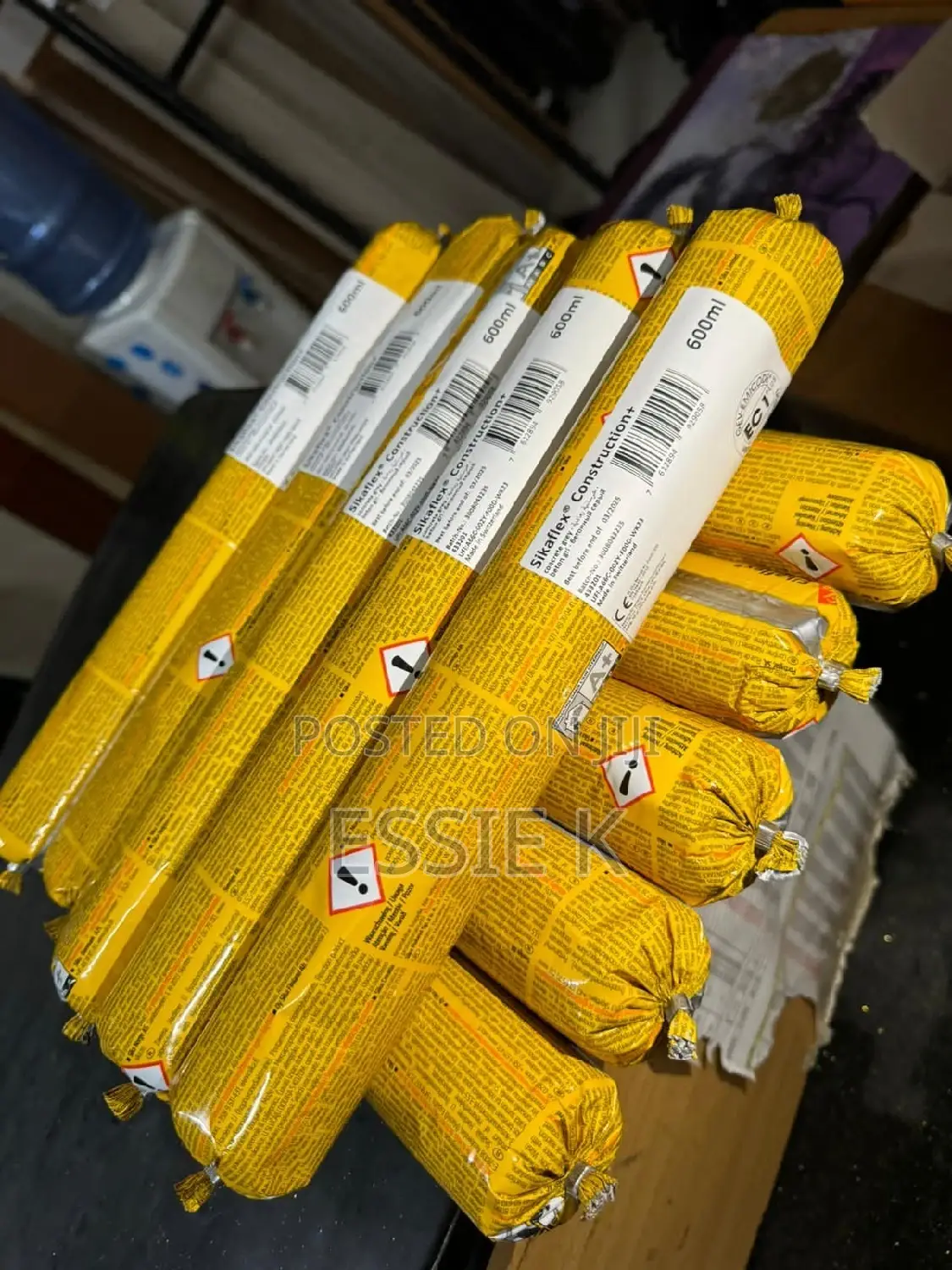 Sika Flex Construction 600ml