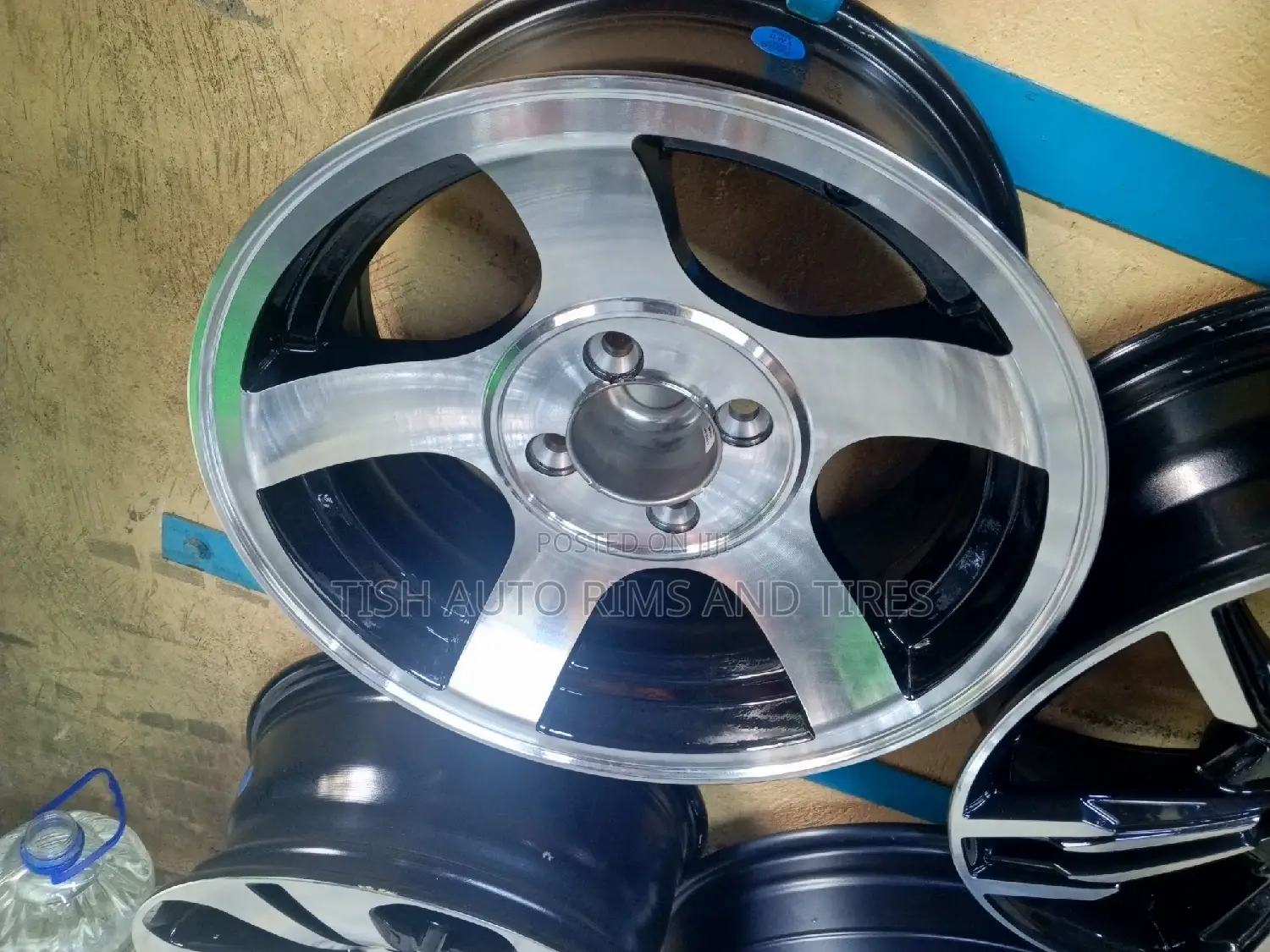 Toyota Probox,Vitz,Mazda Demio Offset Rims Size 14 Inch