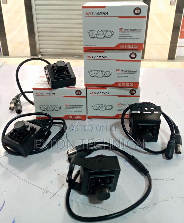 Analog Mini Case DVR Pinhole Outdoor CCTV Camera