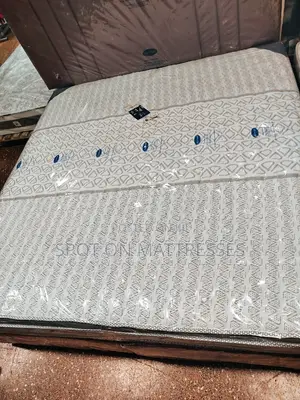 6by6 Complete Bedset (Divan + 10" Pillowtop Spring Mattress)