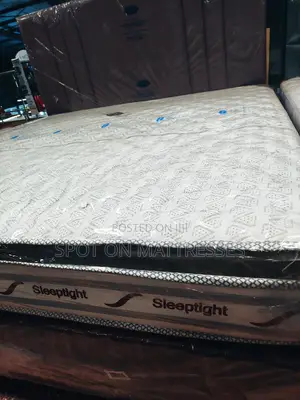 6by6 Complete Bedset (Divan + 10" Pillowtop Spring Mattress)