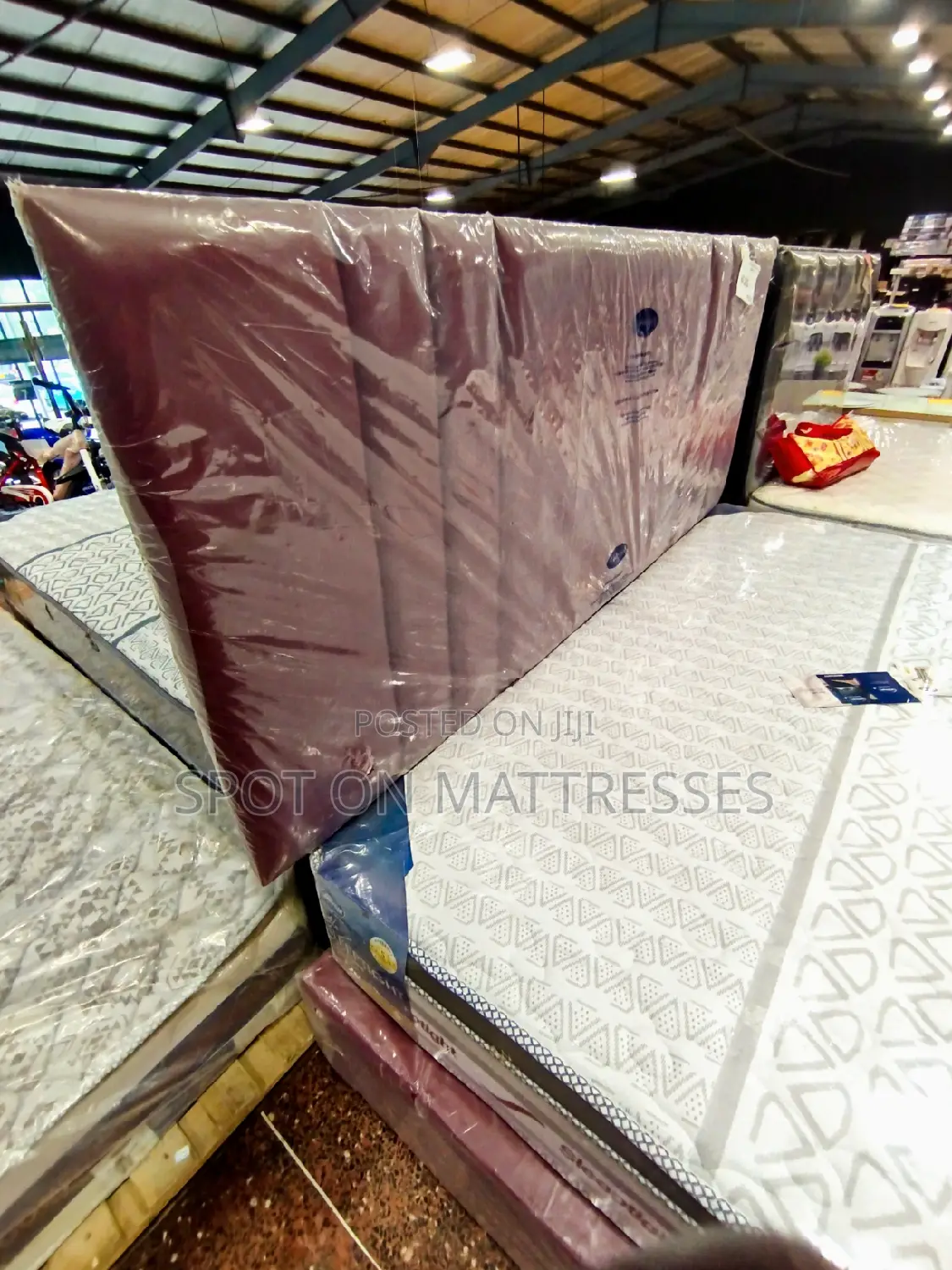 6by6 Complete Bedset (Divan + 10" Pillowtop Spring Mattress)