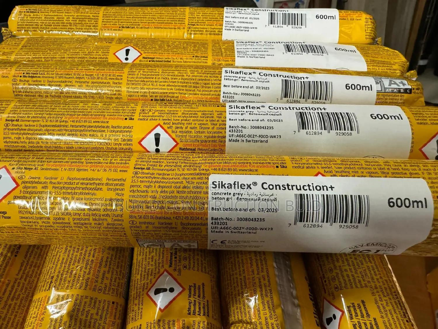 Sika Flex 11fc for Construction in Kenya