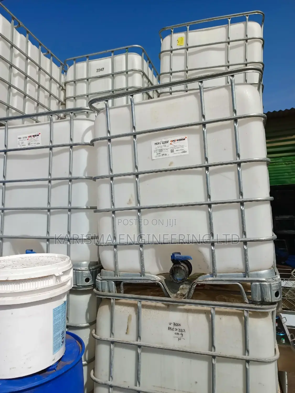 Steel Cages Ibc Water Tank