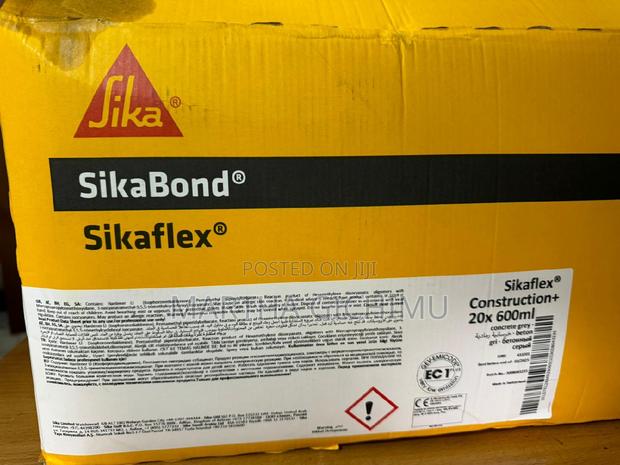 Sikaflex Construction+ Grey Sealant For Concrete Joints - main view