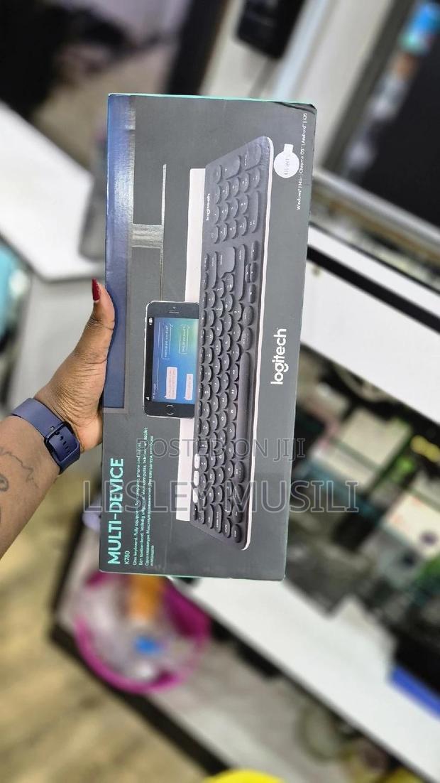 Logitech Wireless Keyboard Multi Device ,(Graphite) - thumbnail 2