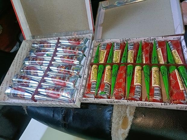 Henna Cones - main view