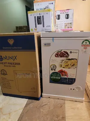 Brand New Nunix 100 Litres Deep Freezer