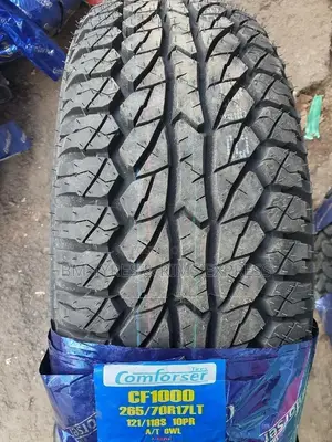 265 /70 R17 Comforser