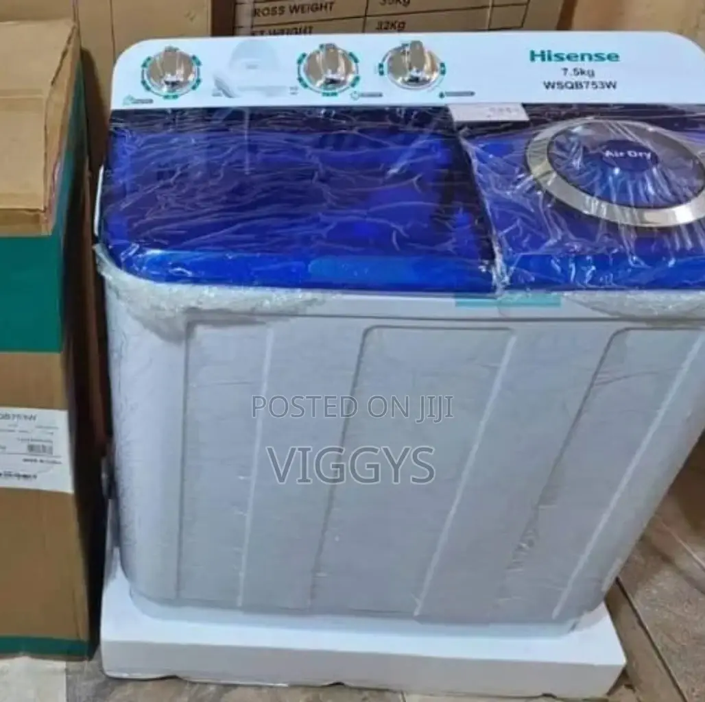 Good Quality Hisense 7.5kg Washing Machine