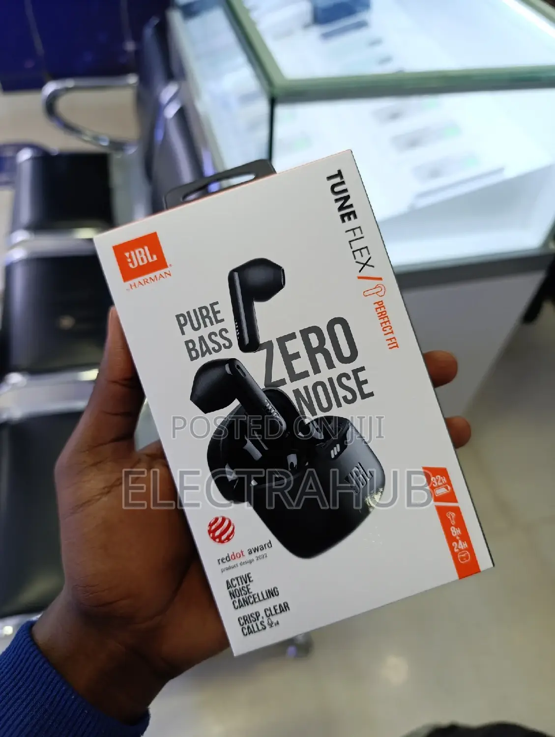 JBL Tune Flex New Sealed in a Shop