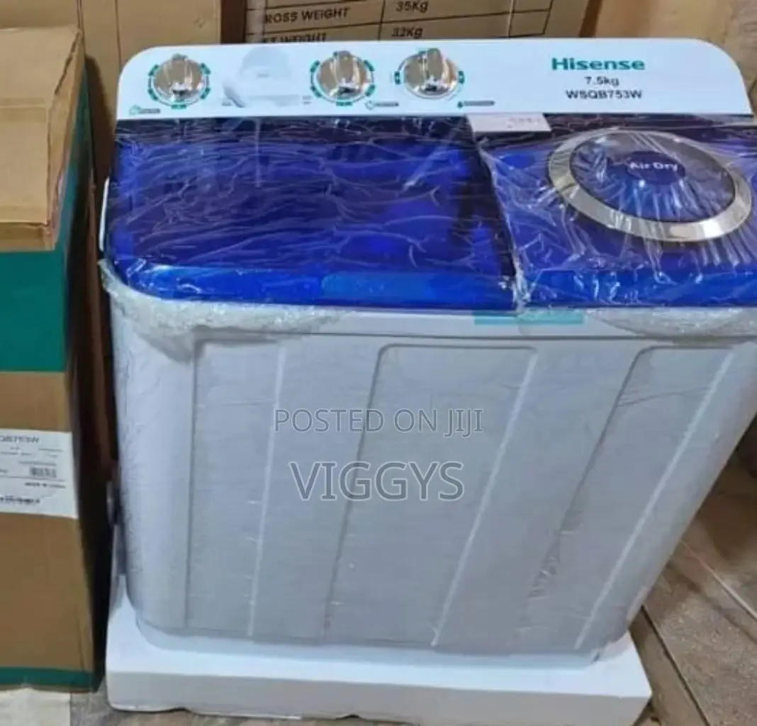 Classic Hisense 7.5kg Washing Machine