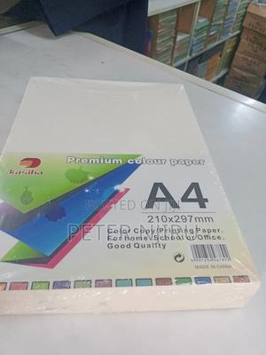 Premium Cream Ivory Paper A4 Size - thumbnail 2