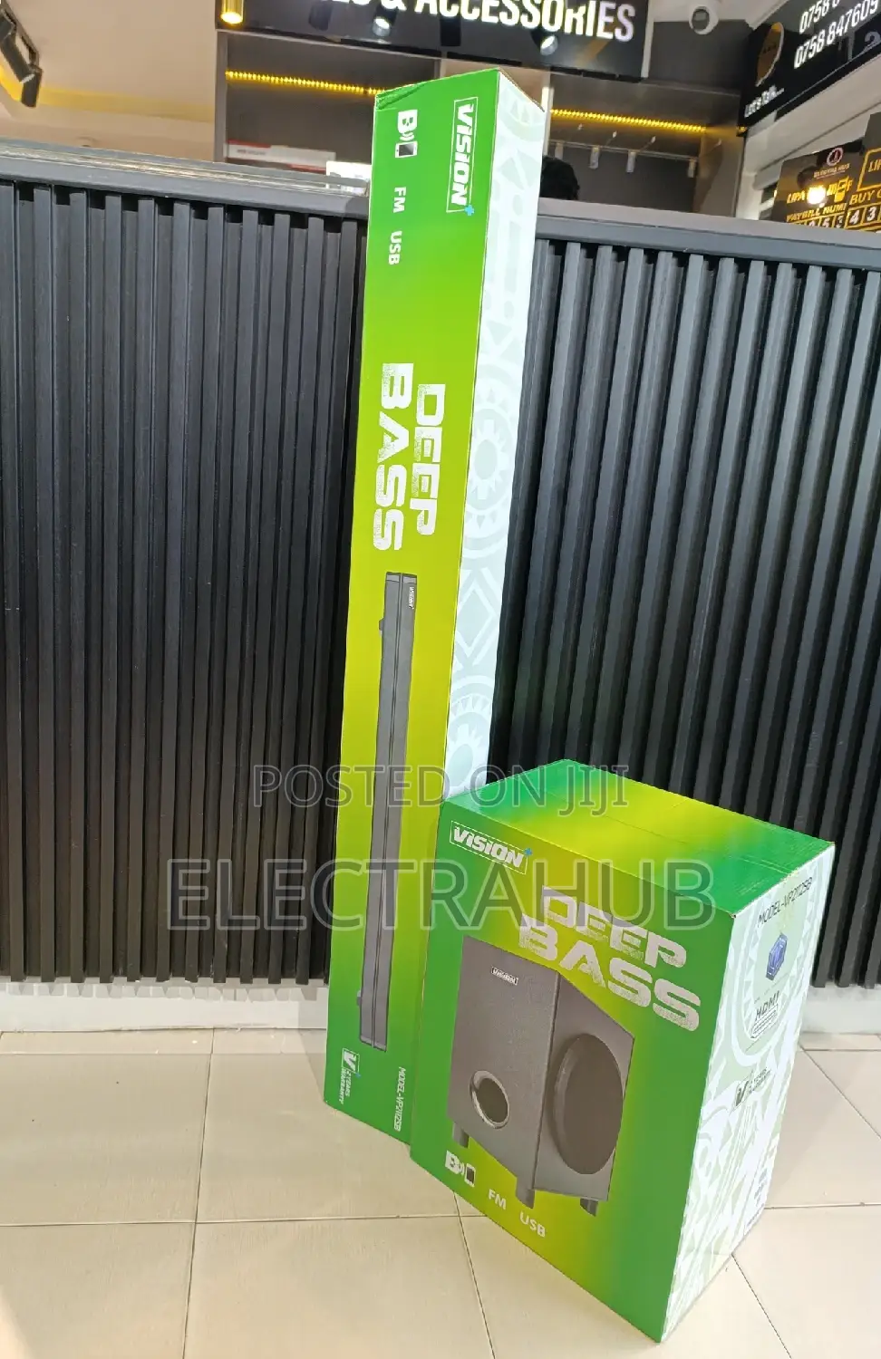 Visionplus Vp2112sb Soundbar New Sealed in a Shop