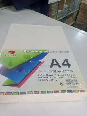 Cream A4 Ivory Paper