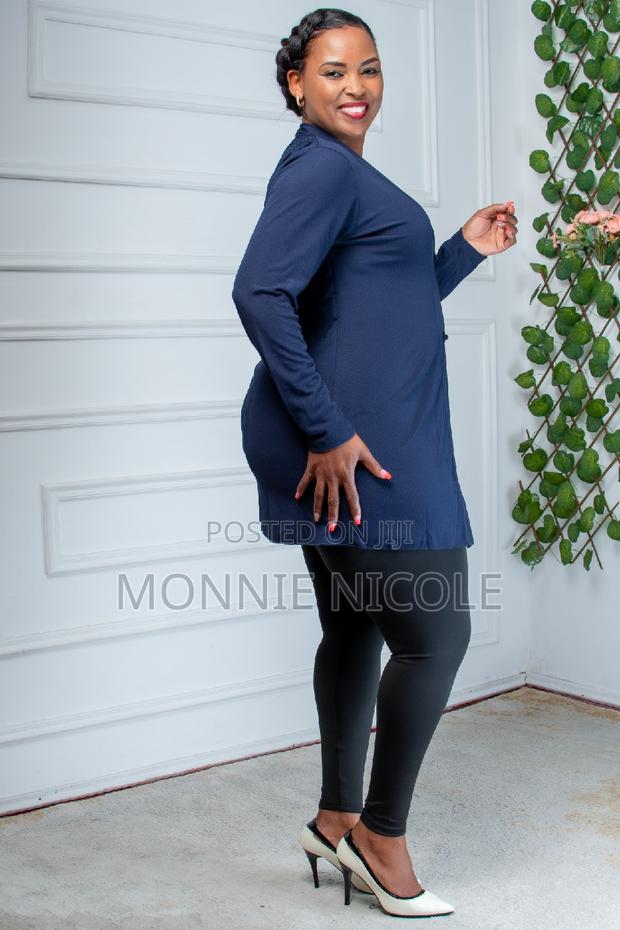 Navy Blue Light Waterfall - thumbnail 2