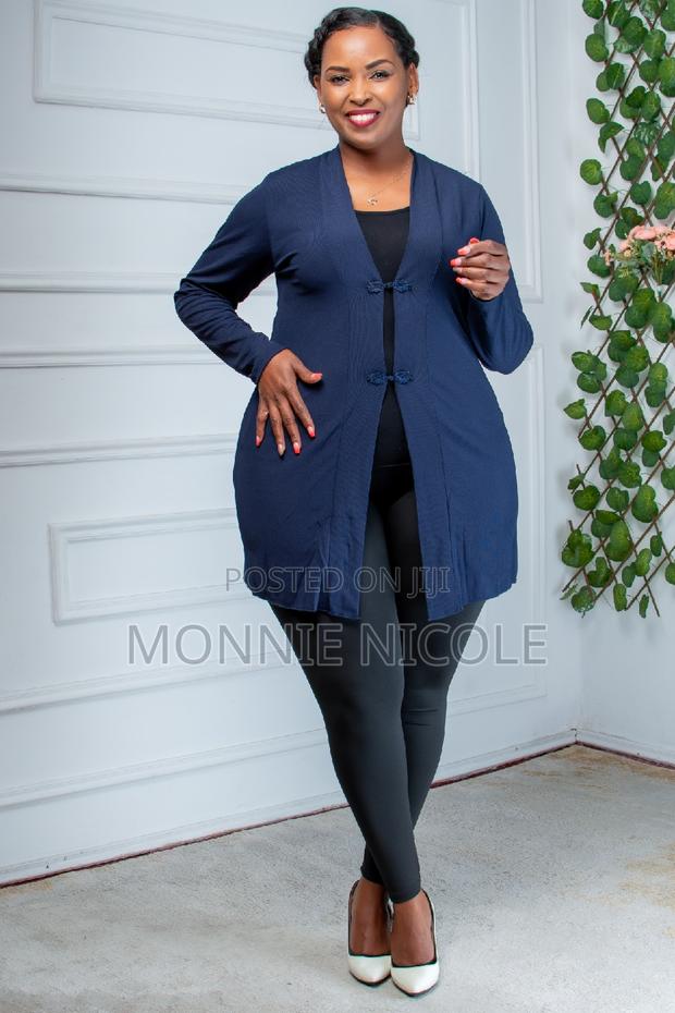 Navy Blue Light Waterfall - main view