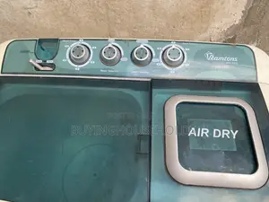 Ramtons 10kg Twin Tub Washing Machine Air Dry