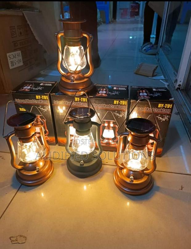 Antique Solar Lantern Lamp