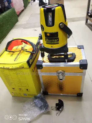 3 Lines Bunker Laser Level