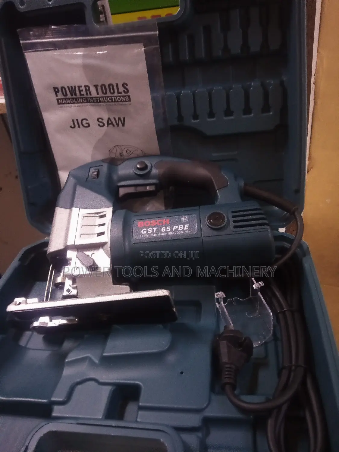 Bosch 700watts Jigsaw
