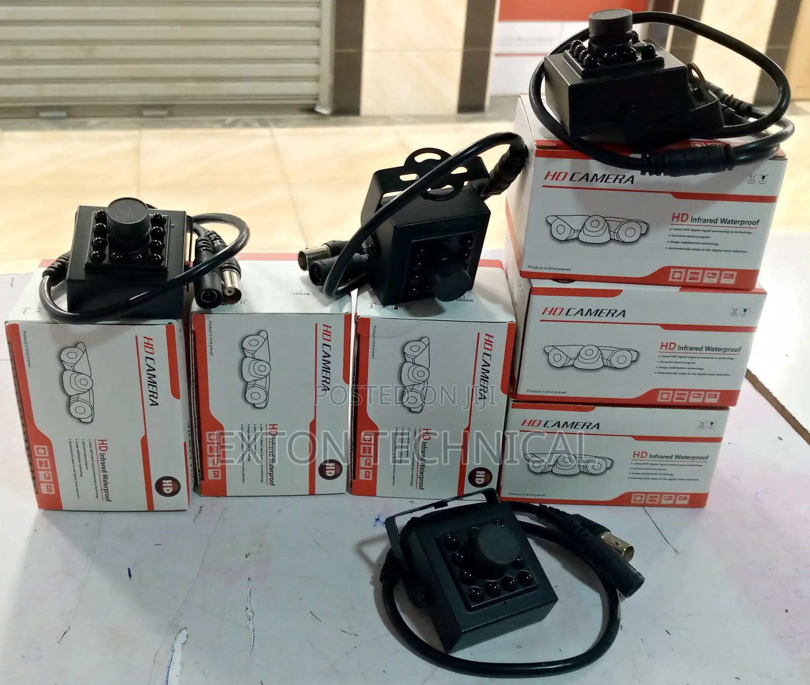 1080p Hd Infrared Water Proof DVR Pinhole CCTV Camera