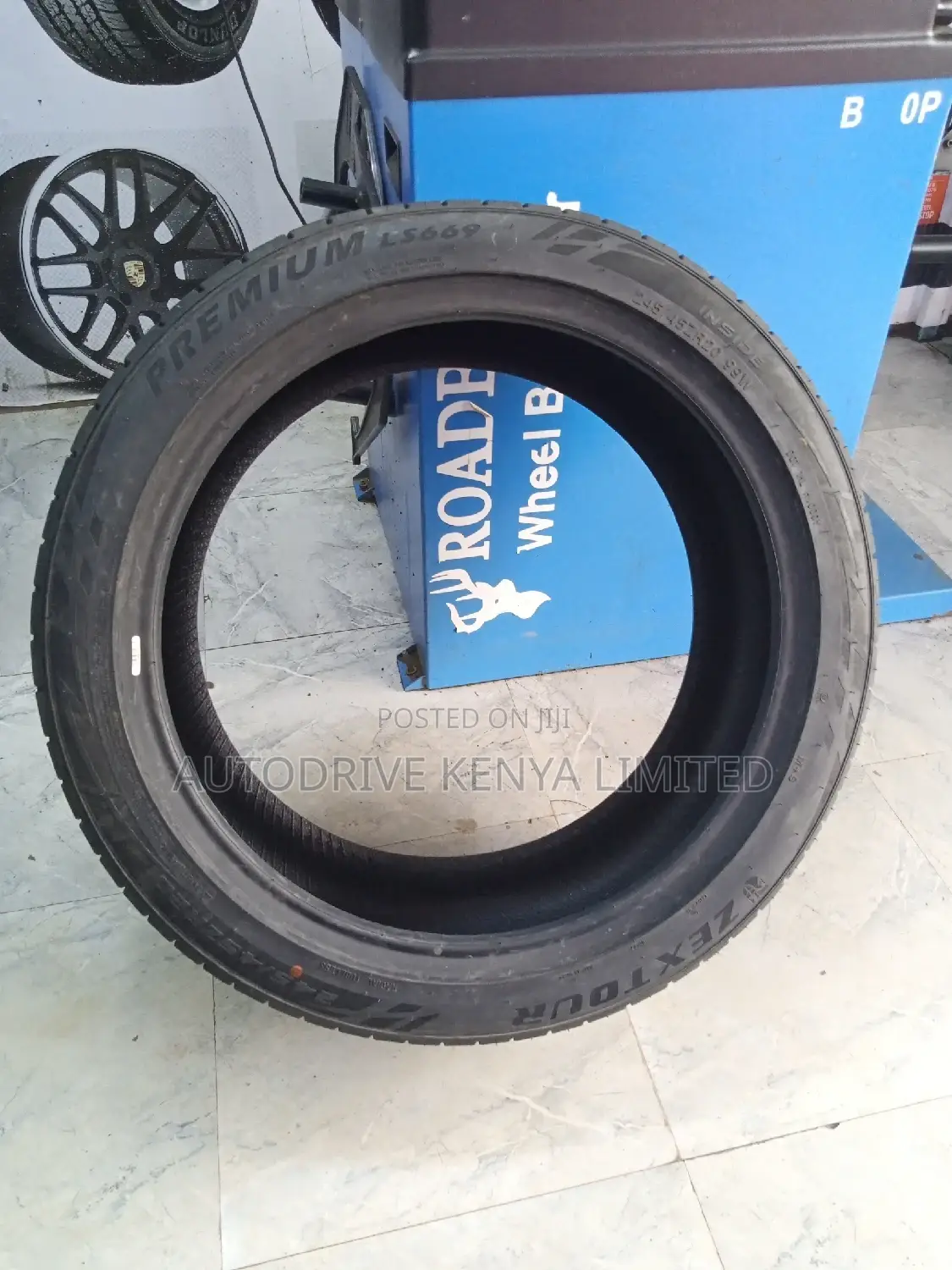 245/45r20 Zextour Tyre