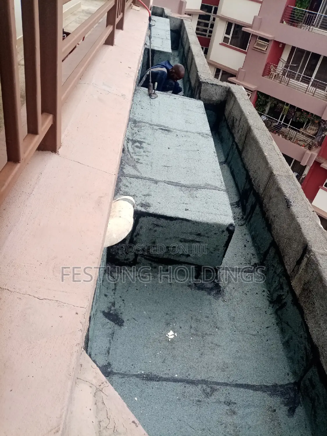 Insutech APP Membrane Waterproofing Services