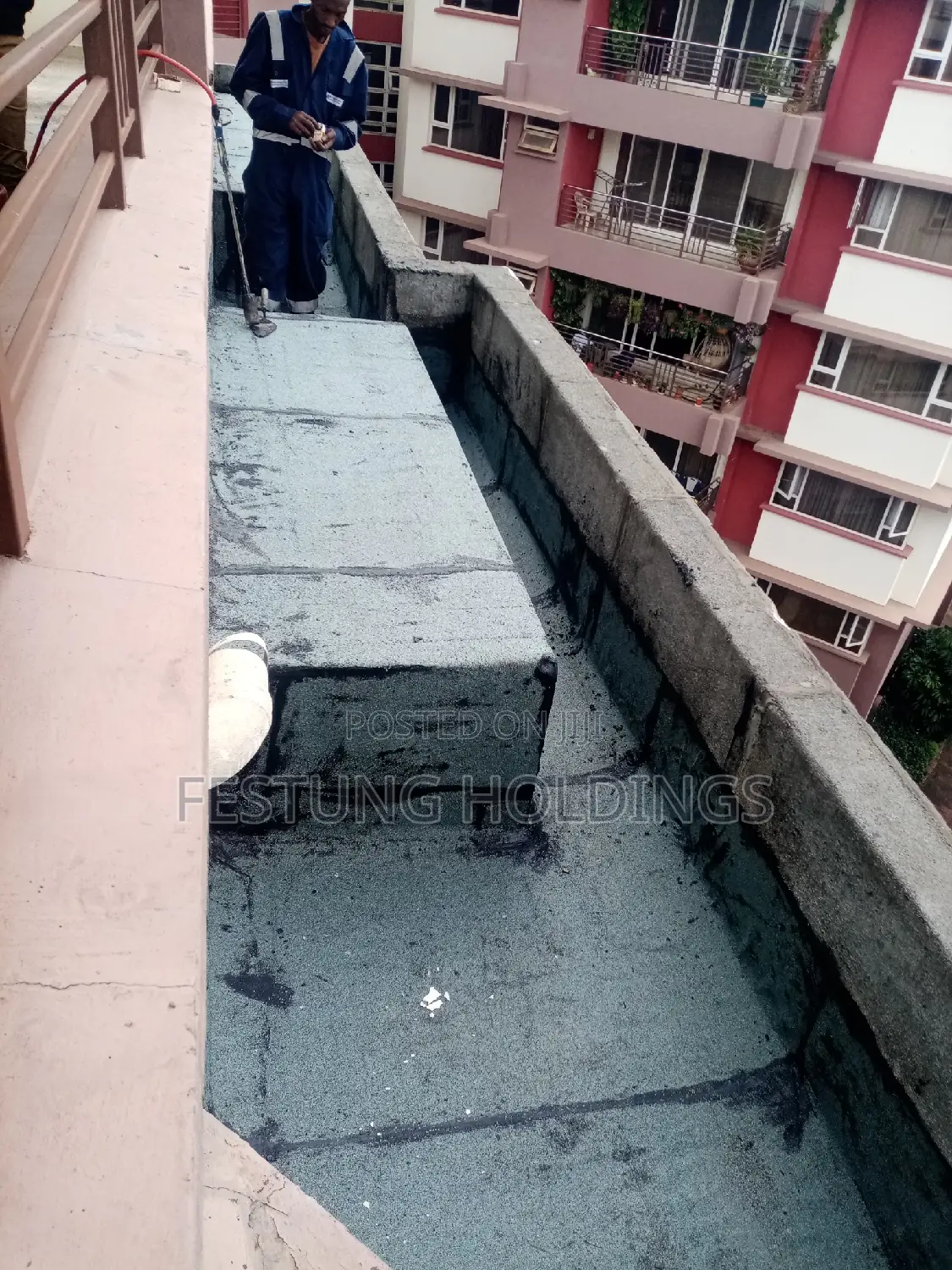 Insutech APP Membrane Waterproofing Services