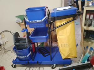 Janitor Cart Trolley - main view
