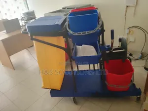 Janitor Cart Trolley