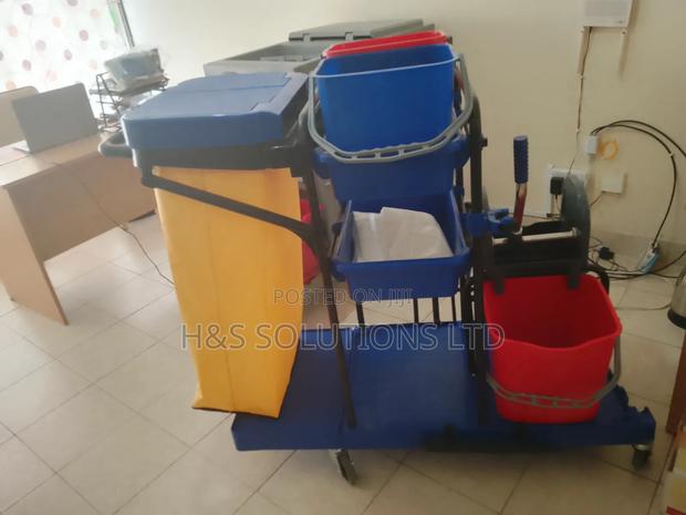 Janitor Cart Trolley - thumbnail 2