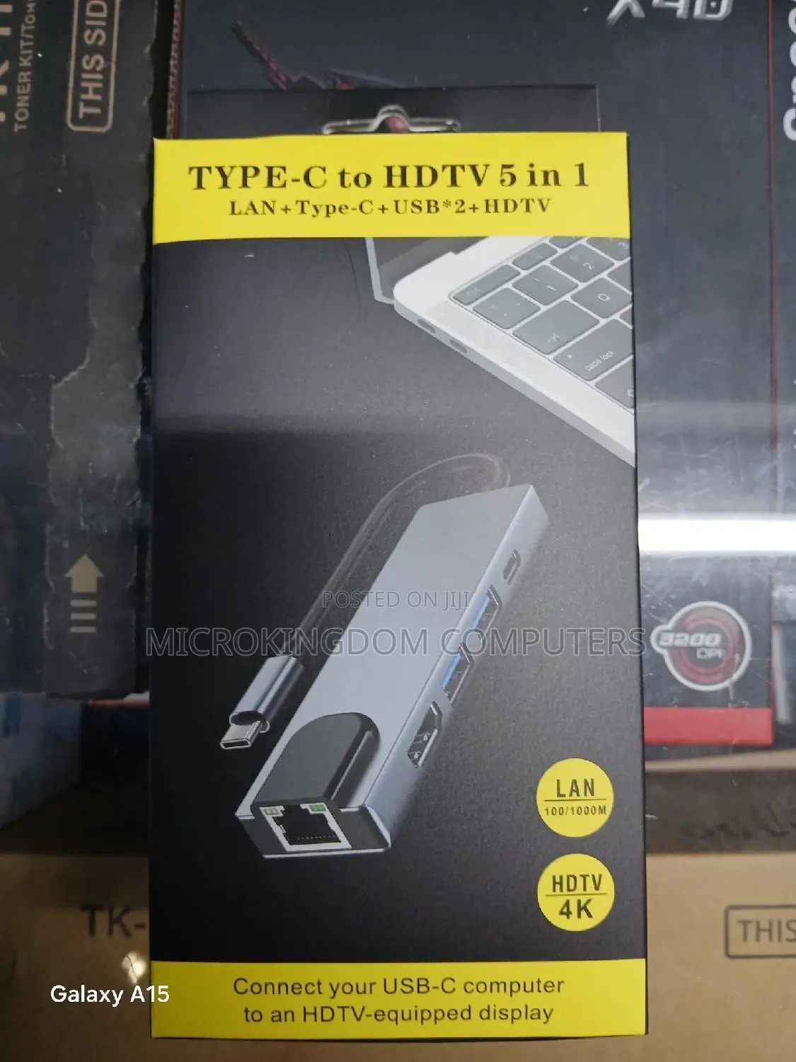 Type C to HDTV 5 in 1