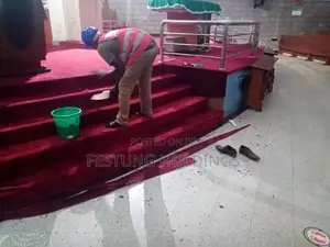 Wall to Wall Floor Covering Carpet Fitting