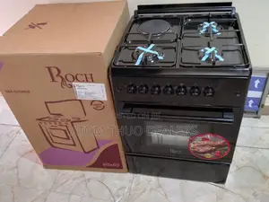 Generic Roch Black 60×60 Standing 3+1 Cooker