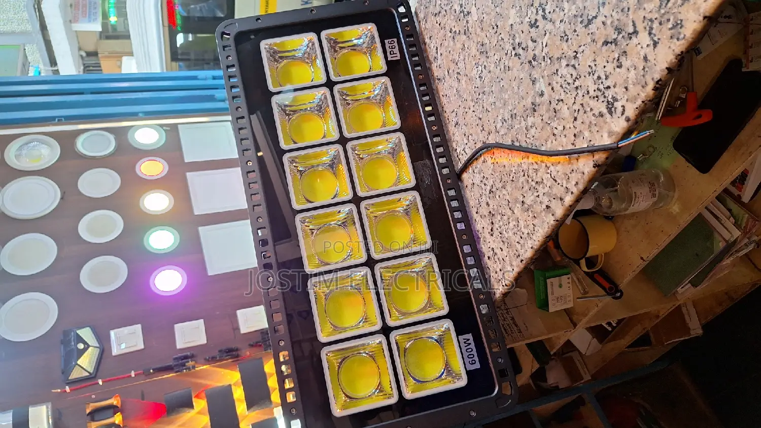 600w Ac Floodlight