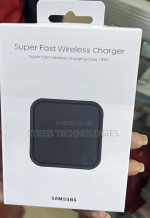 15w Samsung Fast-Wireless Charger.