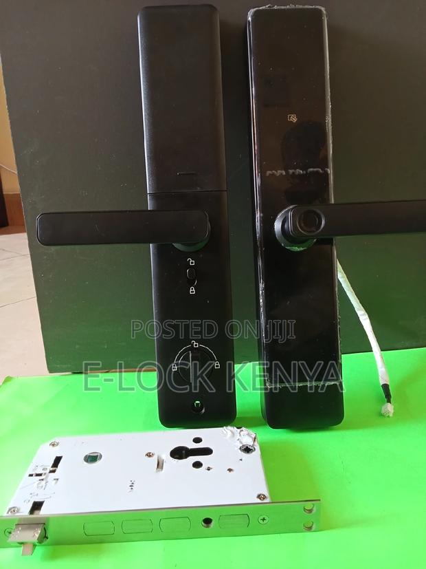 Personalized Access.Airbnb Smart Locks Ensures Safe Standard - main view