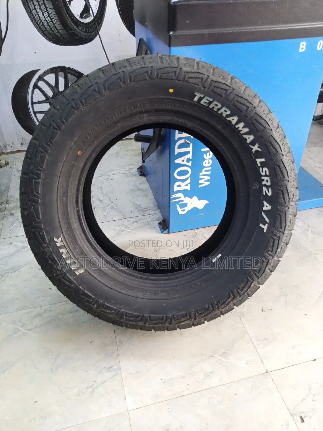 265/65r17 Terra Max All-Terrain Tire
