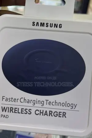 Samsung Fast-Wireless Pad.