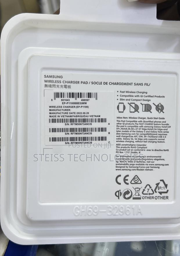Samsung Fast-Wireless Pad. - thumbnail 3