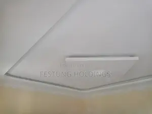 Gypsum Ceiling Diamond Shaped Center Light Holder