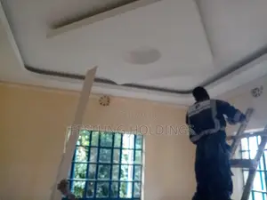Gypsum Ceiling Diamond Shaped Center Light Holder