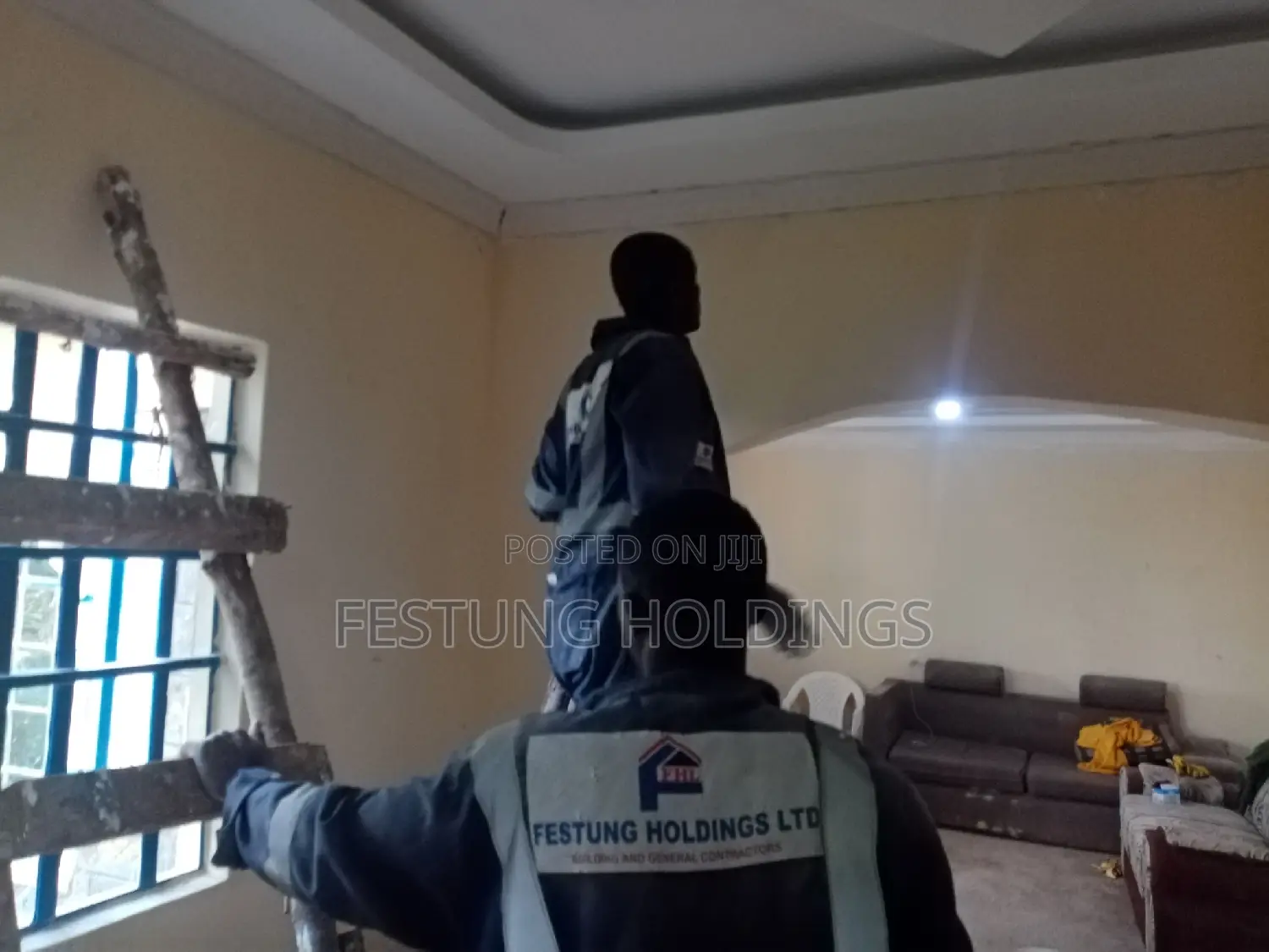Gypsum Ceiling Diamond Shaped Center Light Holder