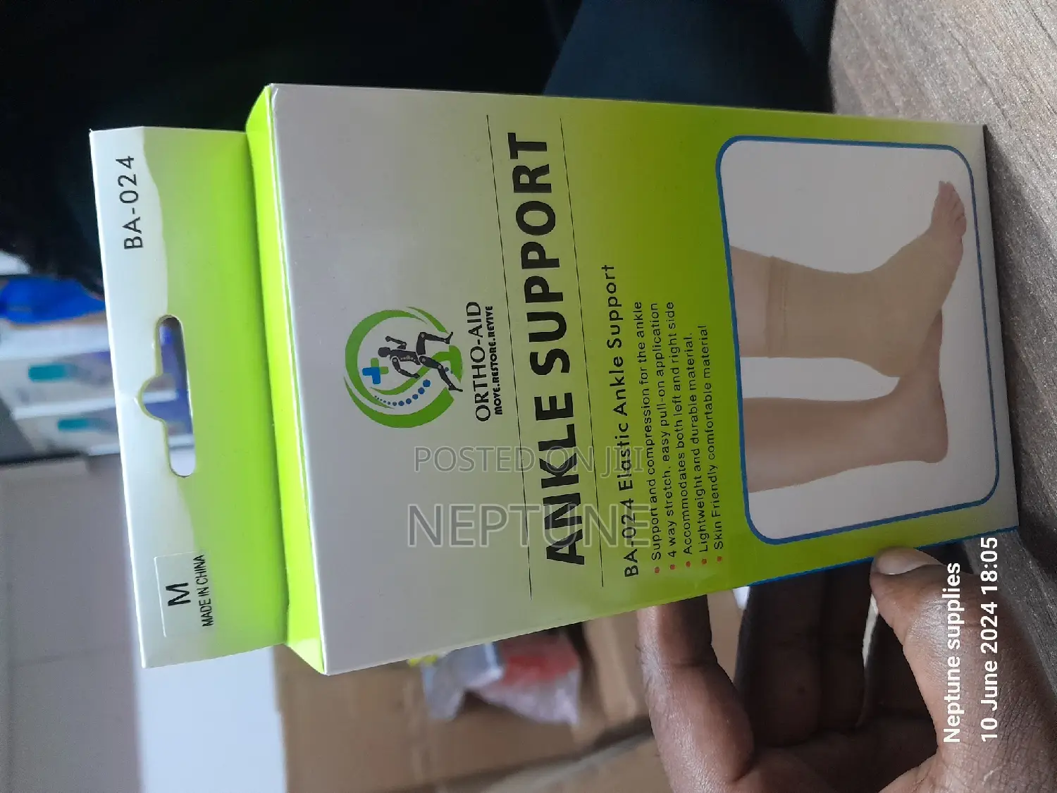 Ankle Support M