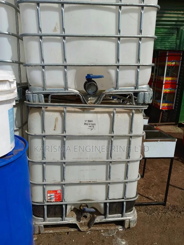 1000litres Ibc Steel Caged Water Tank
